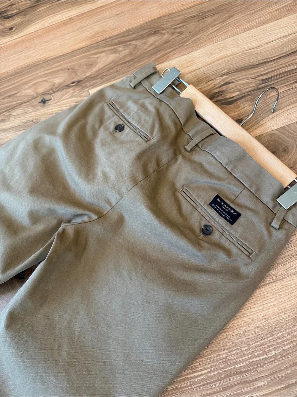 Banana Republic slim straight